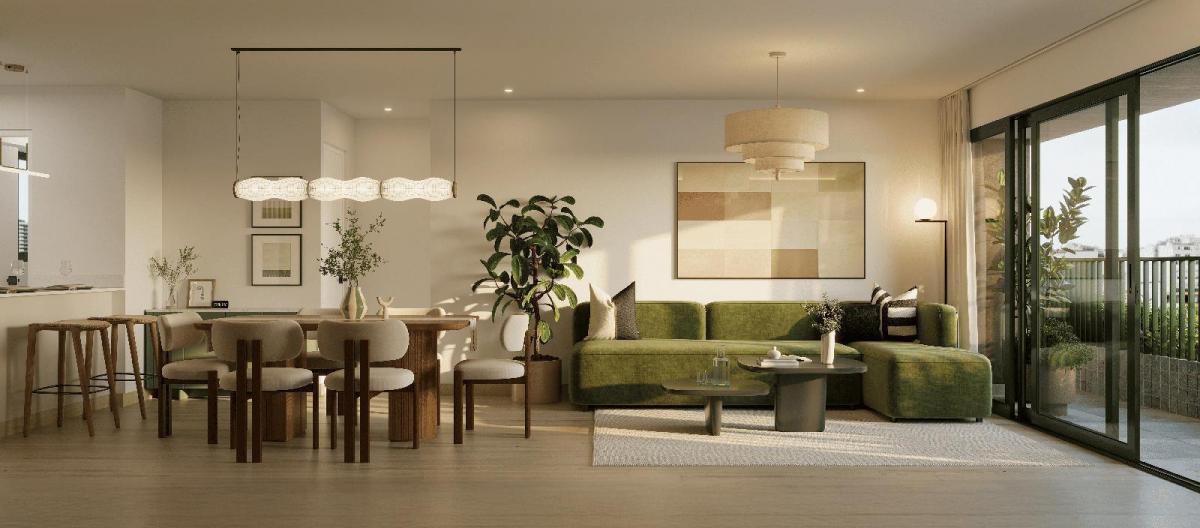 Exclusivo Departamento de 3 Dorm Ubicado en Miraflores Cerca a San Silvestre School - Santa Cruz