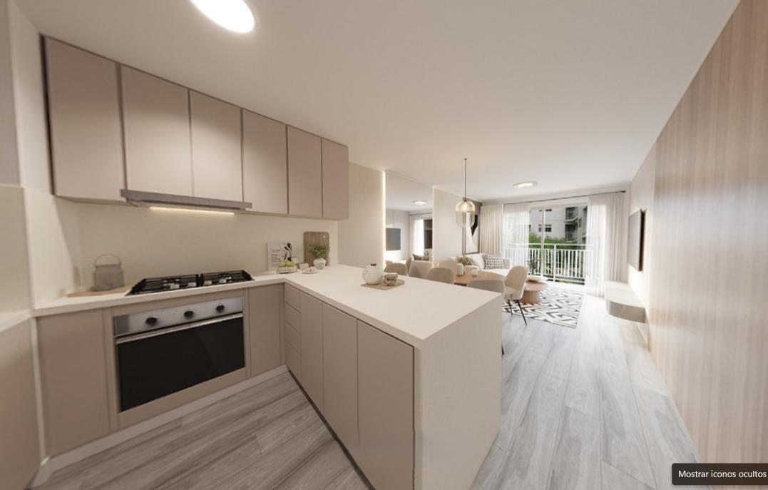 Departamento de 2 Dormitorios en Exclusiva Calle San Fernando, Miraflores