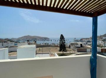 Departamento en Naplo con Balcon, vista a La Playa
