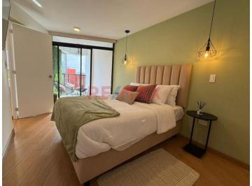 Dpto de Estreno | 1 Dorm | Balcón Amplio | Edificio Frente a Parque