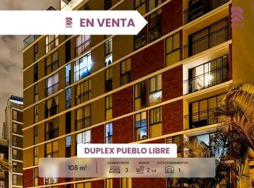 Venta Duplex Pueblo Libre Estreno