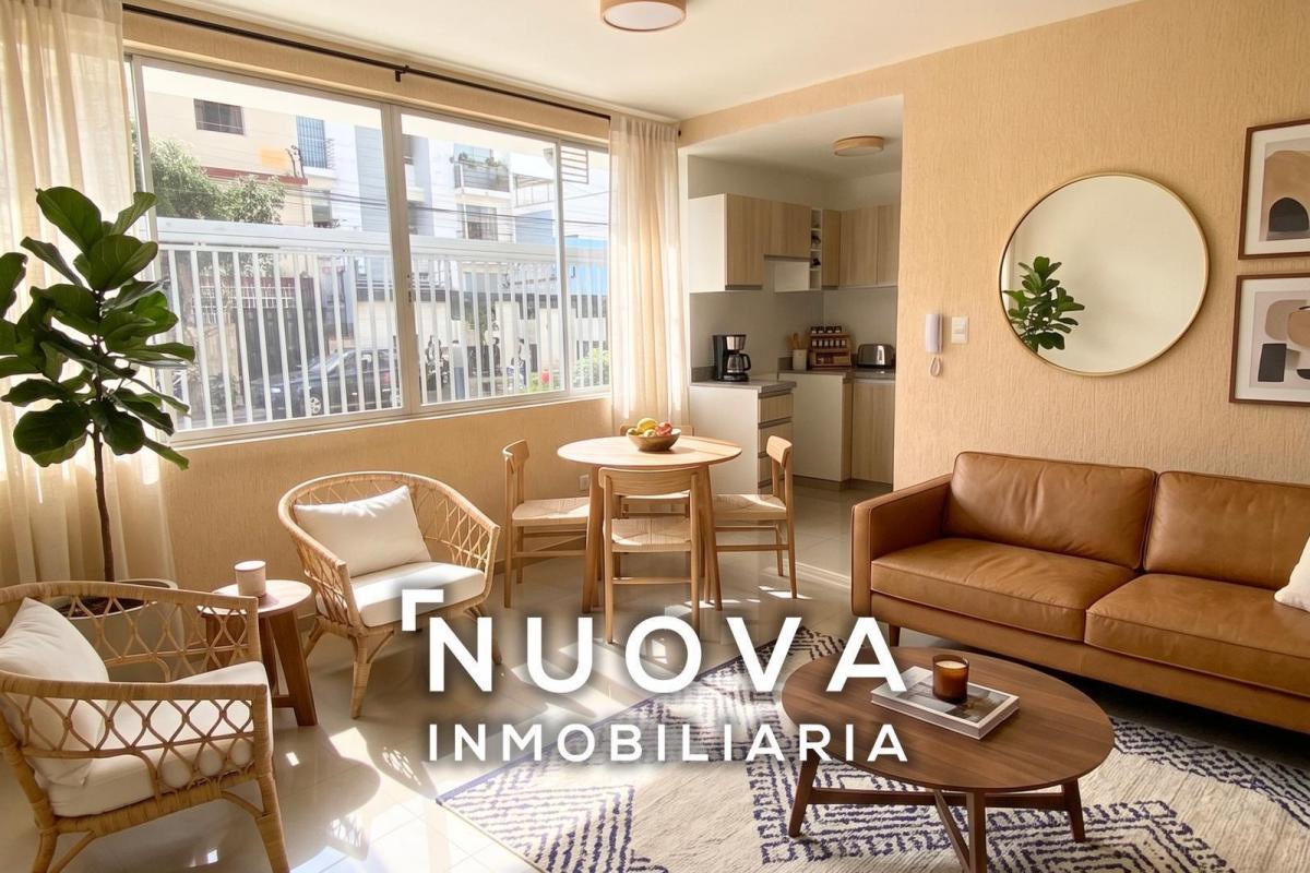 Se Vende Departamento 90.9 m² 1er Piso en Pueblo Libre