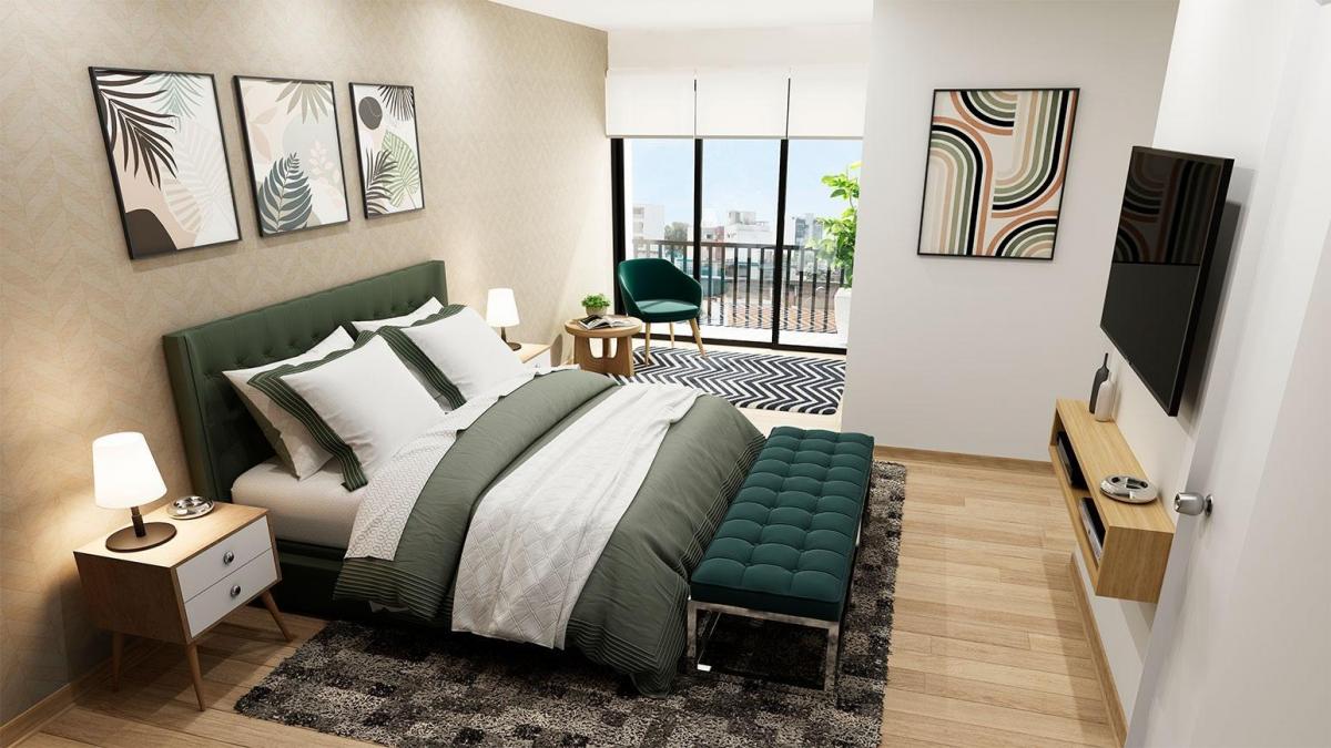 Vendo Departamentos de 1, 2 y 3 Dormitorios en Pueblo Libre