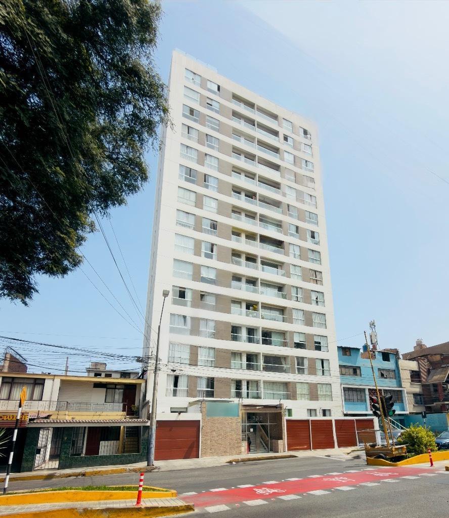 Departamento en venta en Pueblo Libre - 87 m², 3 dormitorios