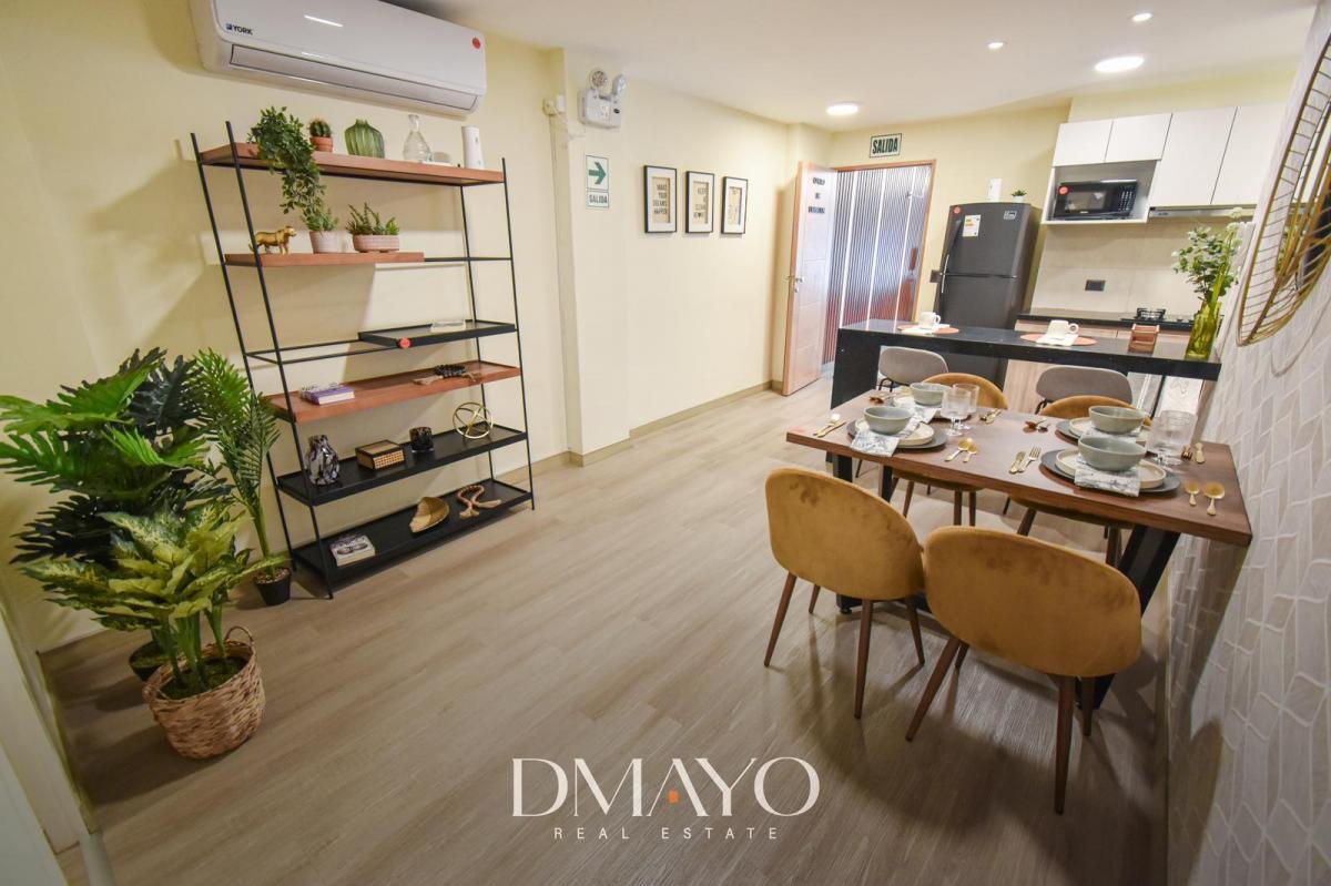 Venta de Departamento de 2 Dormitorios en Pueblo Libre