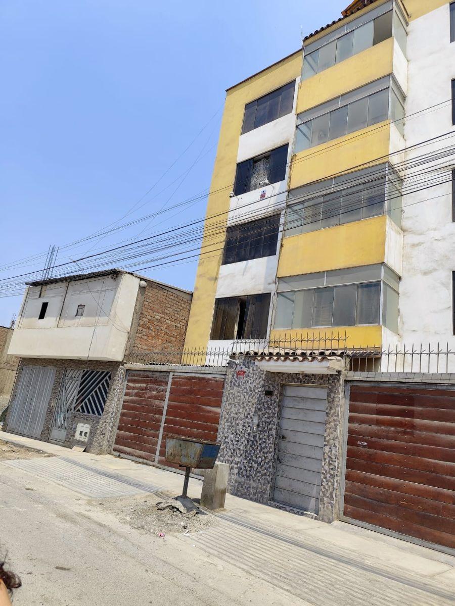 Vendo Departamento en Puente Piedra 1er Piso / 67 m²