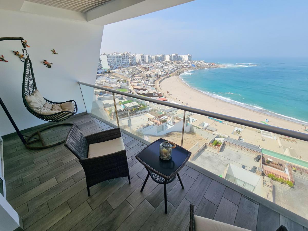 Hermoso Duplex Exclusivo - Vista Panorámica Al Mar - Punta Hermosa
