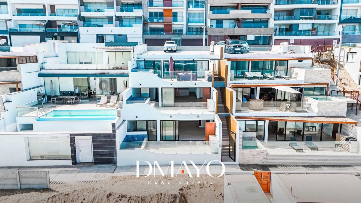 Vendo Departamento de Estreno en Señoritas con Terraza Vista Al Mar, Piscina y Parrilla