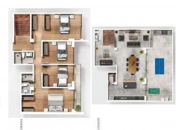 Vendo Duplex _4 Hab_ Proyecto Jun26_$345, 000_no Alcabala