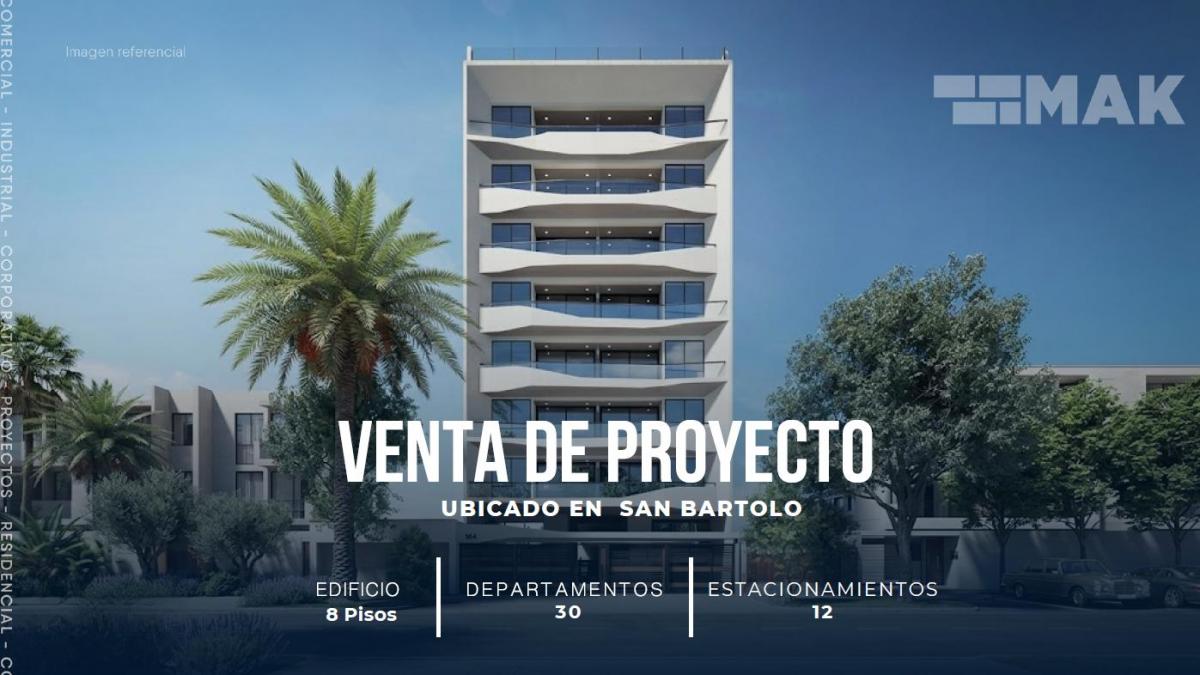Departamentos en San Bartolo Desde