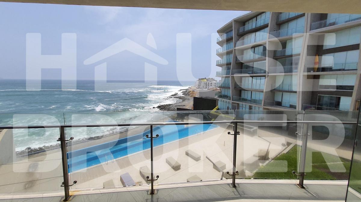 Espectacular 4 Dorm. Vista Frontal Al Mar