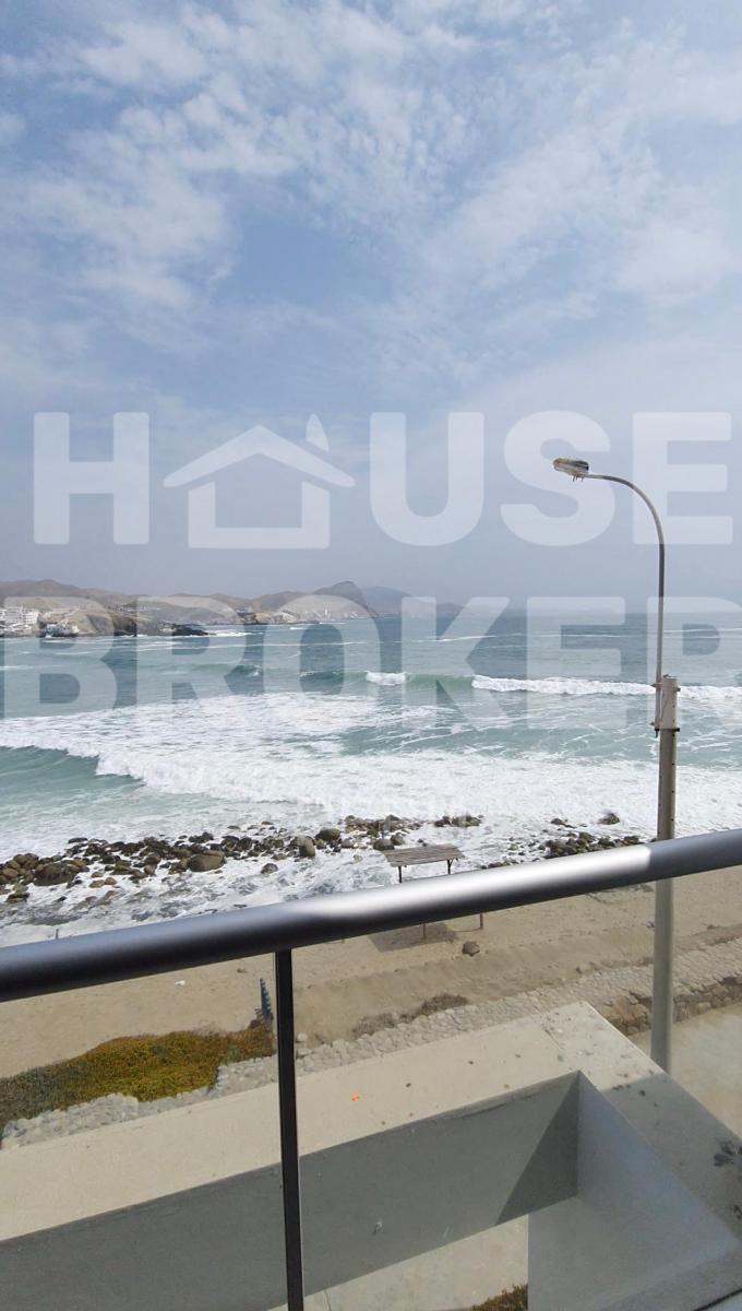Espectacular Vista Al Mar / 4 Dorm. Peñascal - San Bartolo