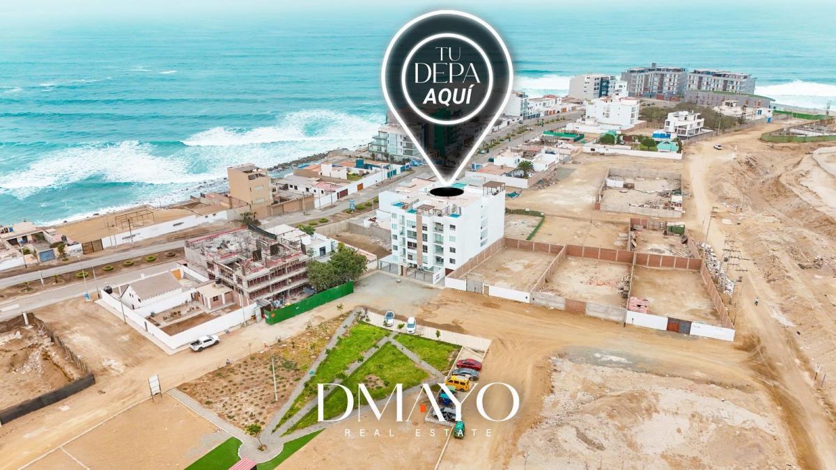 Ventade Departamento Flat en San Bartolo - Oportunidad!