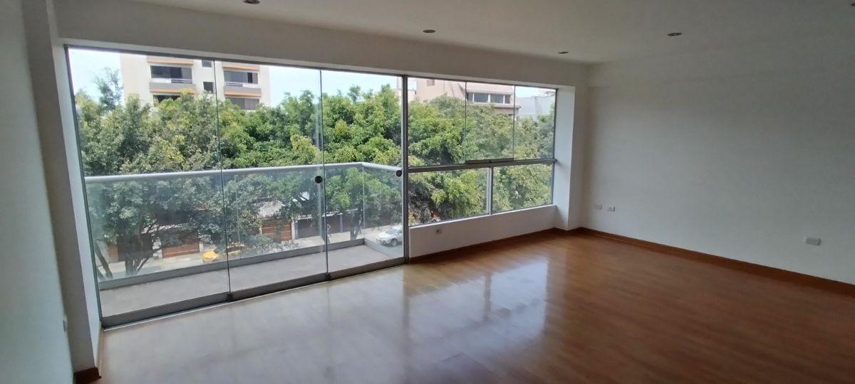Venta Lindo Dpto. 114 M².san Borja Sur Limite San Isidro