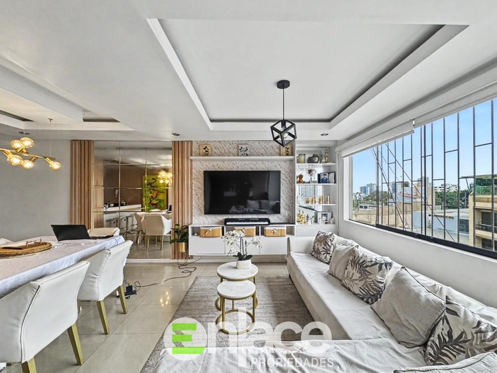 San Borja Venta Duplex 4 Dorm - Terraza - Ovalo Quiñones