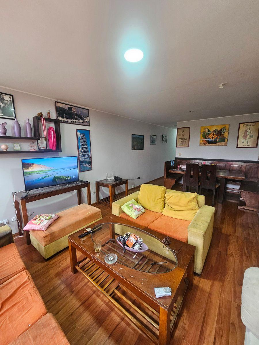 Vendo Dpto con Terraza de 100 m² San Borja Frente a Parque