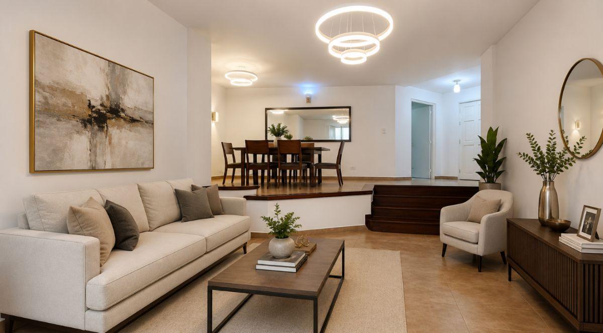 Departamento en venta en San Borja - 132 m², 4 dormitorios