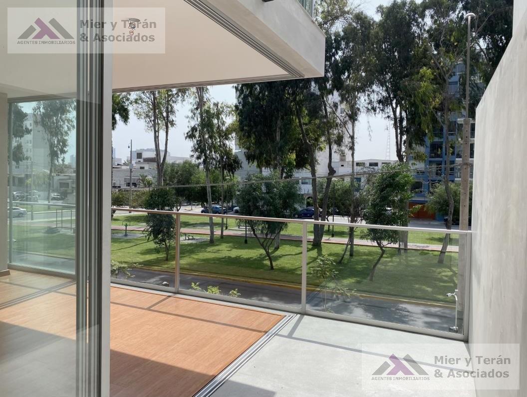 Venta Departamento en San Borja - Dpto 201 (609 - 987 - 3)