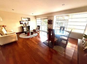 Departamento en Esquina Frente a Parque, San Borja — 115 m²
