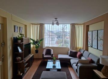Venta Departamento en San Borja 80 m² Vista Externa