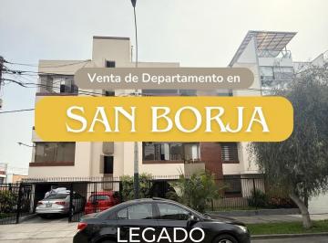 Departamento en Pablo Usandizaga, San Borja