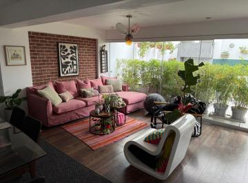 Departamento de 204 m² en 1er. Piso con 3 Dormitorios y 2 Cocheras Lineales en Urb. Corpac, San Borja