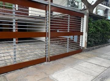 Vendo San Borja Dpto Primer Piso 3 Dormitorios /escritorio /area Servicio