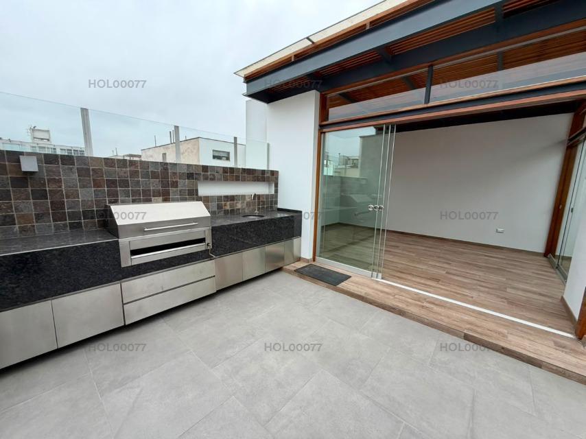 Venta Amplio Penthouse Chacarilla San Borja