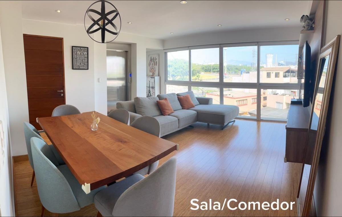 Vendo Departamento Familiar de 3 Dormitorios y Cochera
