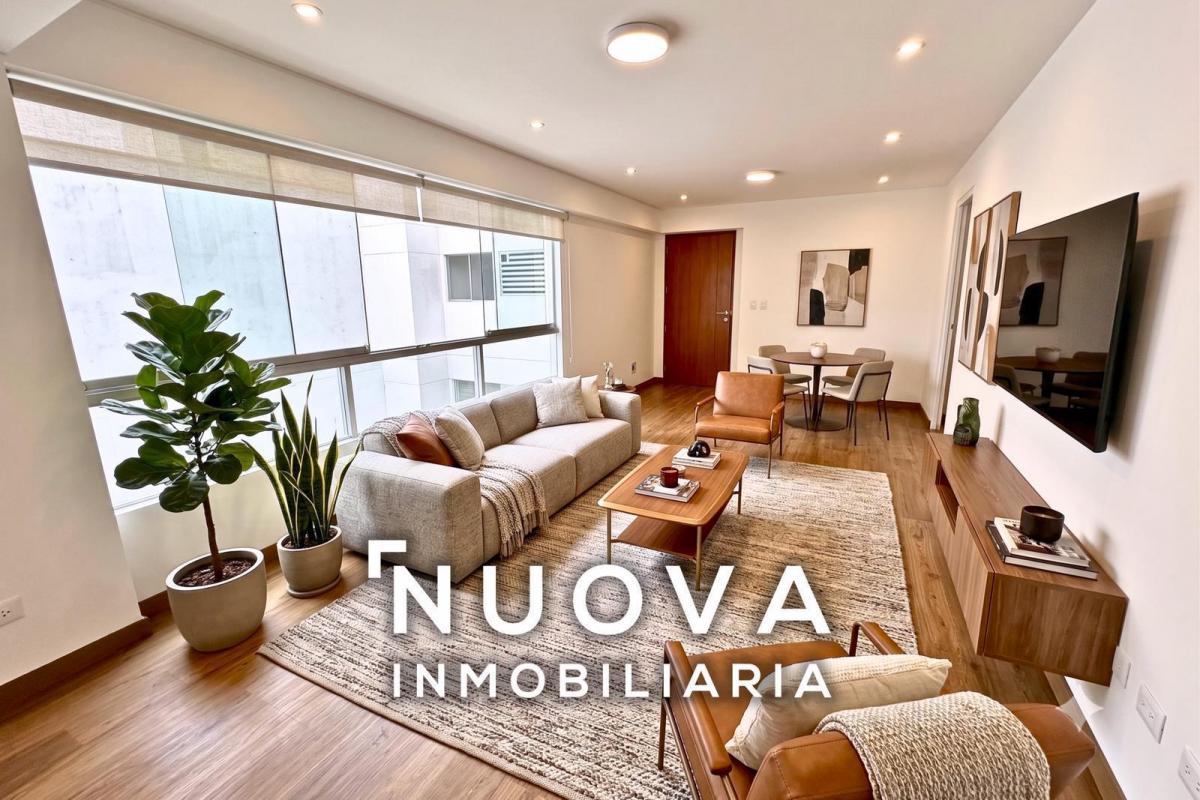 Departamento en venta en San Borja - 112 m², 3 dormitorios