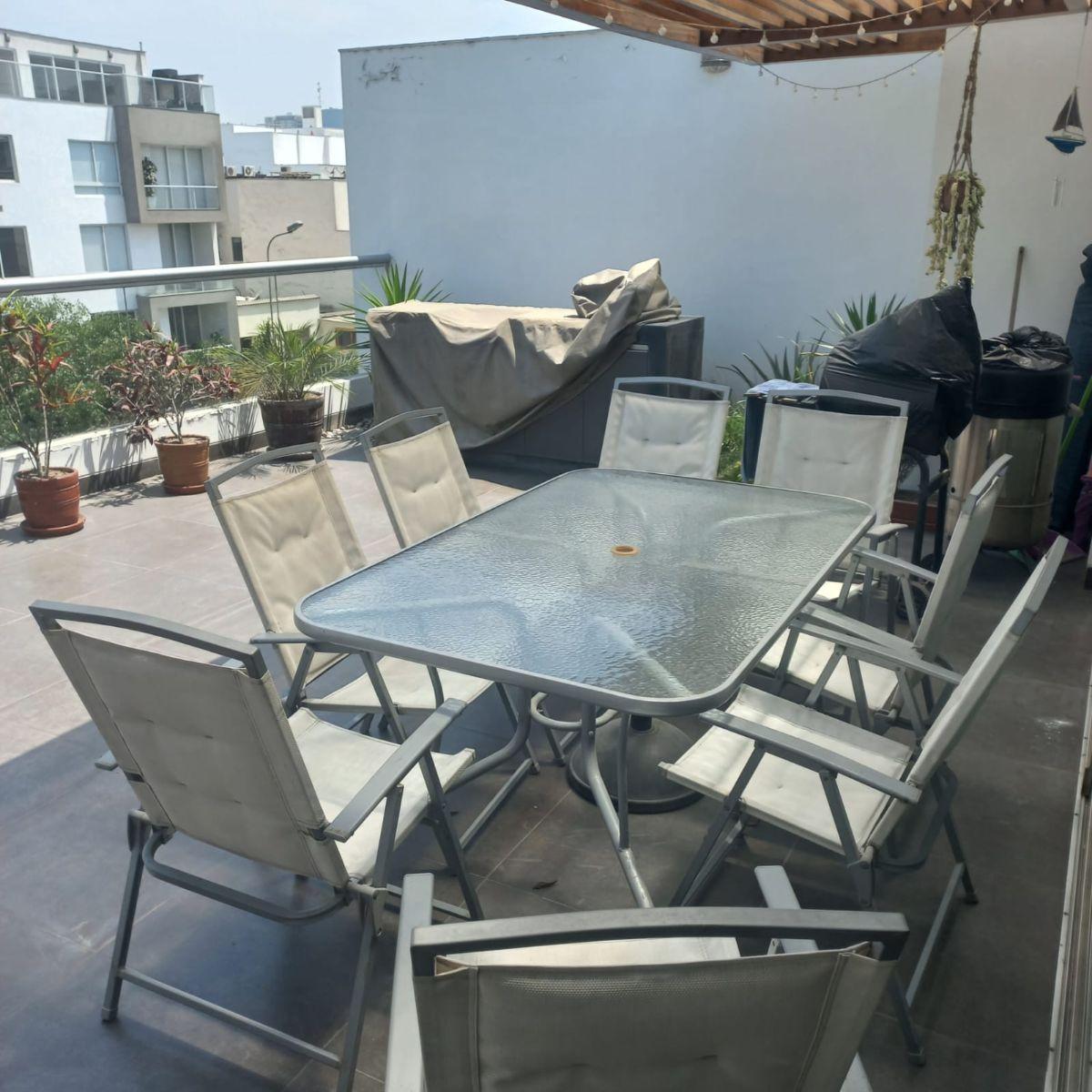 Vendo Excente Duplex en Chacarilla San Borja
