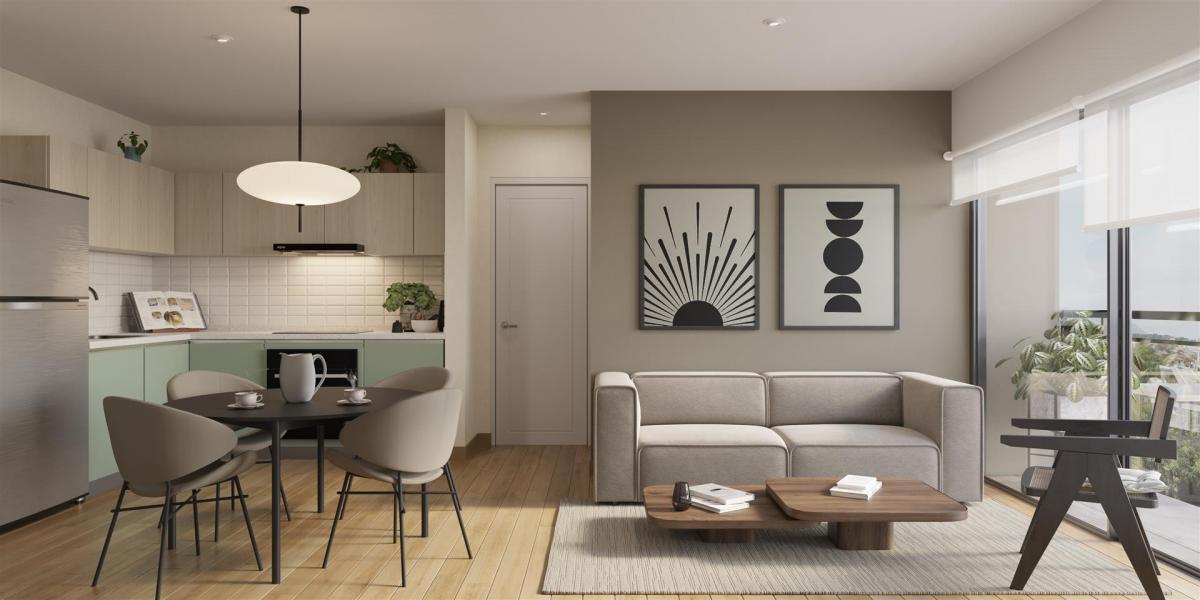 Vendo Departamentos de 1, 2 y 3 Dormitorios en San Borja