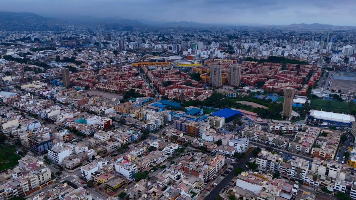 Departamento en venta en San Borja - 65 m², 2 dormitorios