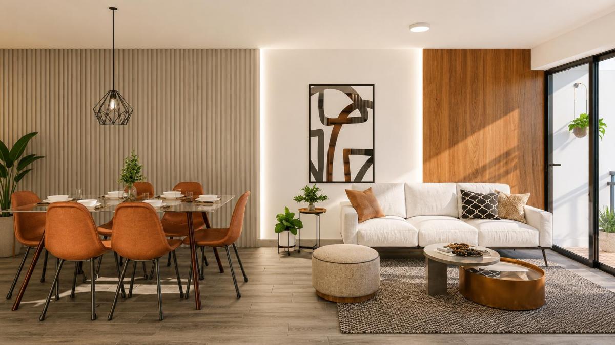 3 Dorm. - San Borja (88.77 M²)