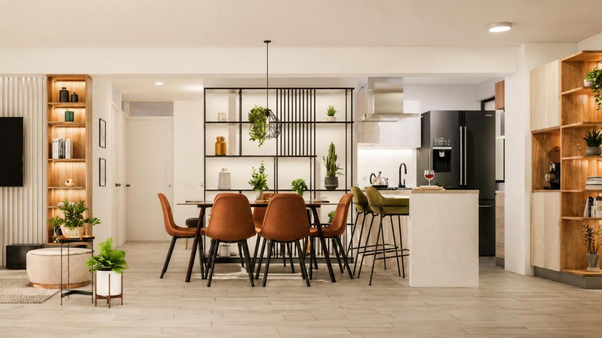 3 Dorm. en San Borja (119.46 M²)