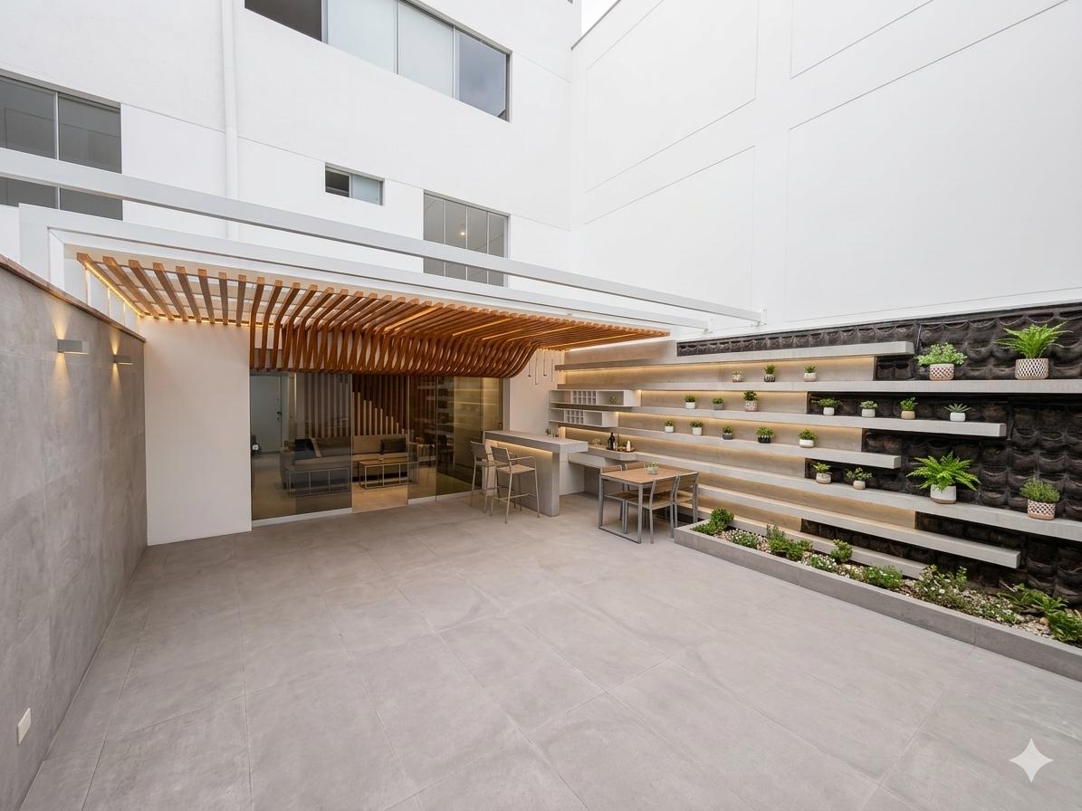 Venta de Departamento San Borja Av. Buena Vista