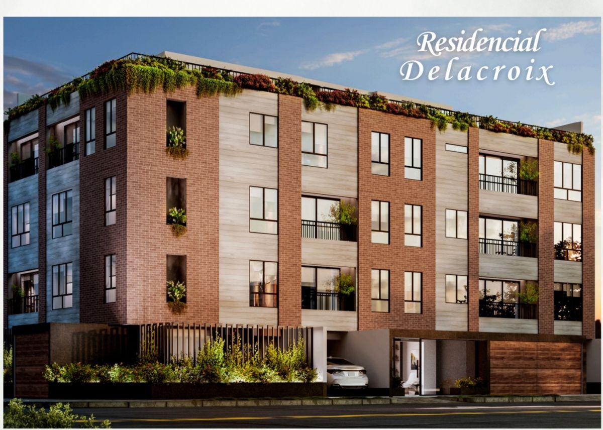 Departamento en venta en San Borja - 93 m², 3 dormitorios