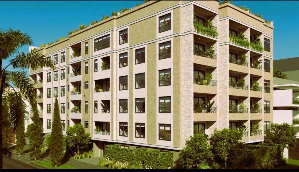 Venta de Flat de 124.65 de 3 Dormitoris con Gran Terraza de 33.56 m² Frente a Parque