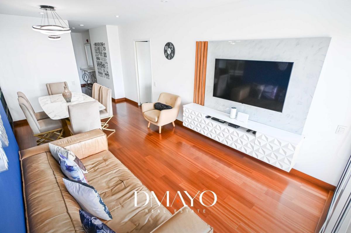 Venta Departamento San Borja Limite con San Isidro 3 Dormitorios, Cochera, Cerca a Parque La Familia
