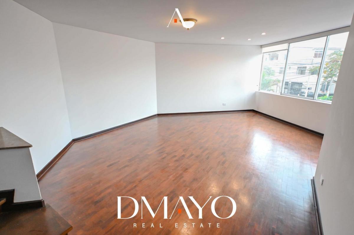 Se Vende Amplio Departamento en Zona Residencial de San Borja