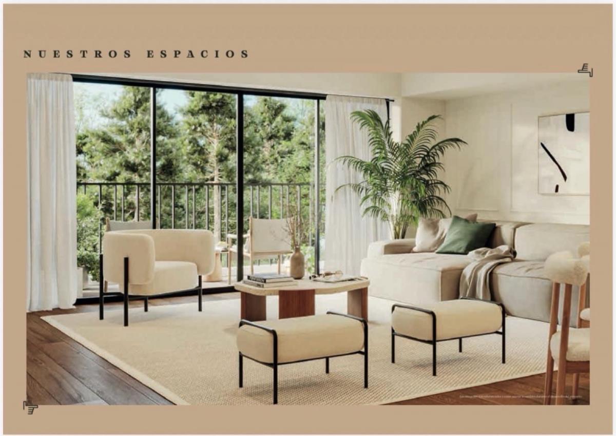 Flat Frente a Parque 123 M²diseño Moderno, Amplios Espacios Luminosos - Chacarilla - San Borja