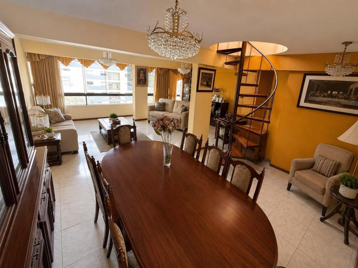 Venta de Exclusivo Duplex en San Borja