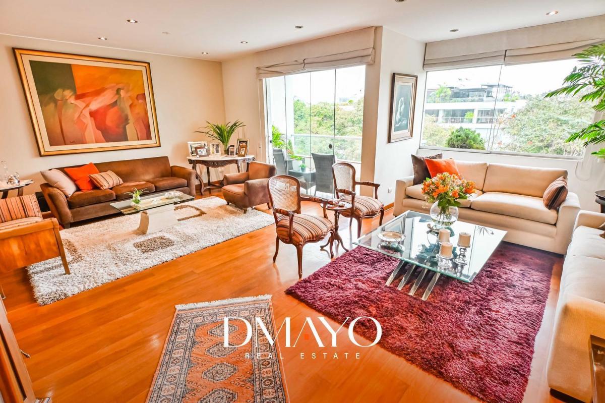 Se Vende Duplex con 5 Dormitorios y Vista Al Parque en Avenida del Pinar Chacarilla