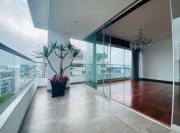 Departamento en venta en San Isidro - 185 m², 3 dormitorios