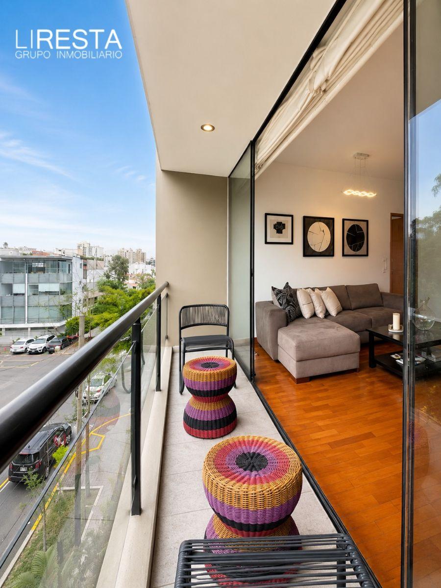 San Isidro | 65 m² Amoblado y Equipado | Ideal Inversión