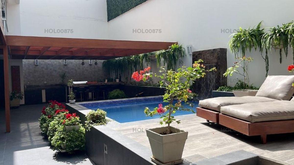 Vta San Isidro Av Sto Domingo Flat 3d + 6c V/calle Terraza Piscina Bbq