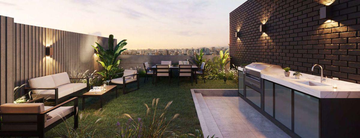 Vta San Isidro Ca Elespuru Flat 2d + 1c 5°p V/calle Balcón C/parques Z/parrilla Gas/nat