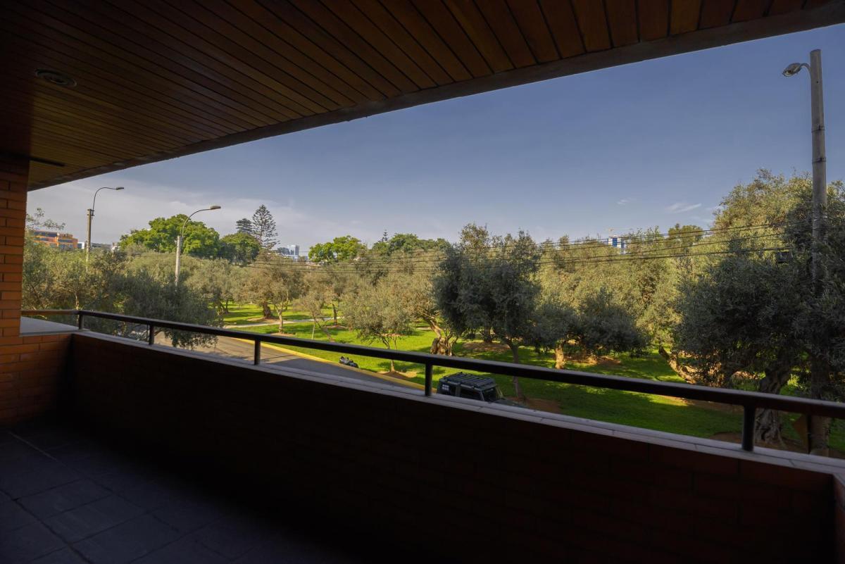 Hermoso Flat de 290 m² con Vista Al Parque El Olivar
