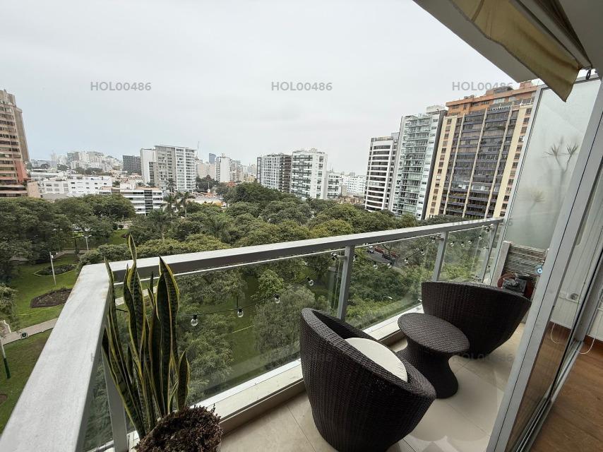 Vendo Lindo Departamento Flat en Calle Los Eucaliptos N 3, Piso 9, San Isidro.