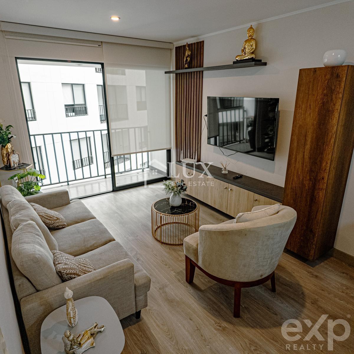 Departamento en venta en San Isidro - 45 m², 1 dormitorios